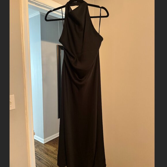 Aritzia Babaton Audience Satin Dress - Picture 6 of 8